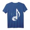 Geigen-Spieler T-Shirt | Geschenk für Violinisten, Noten & Violine Liebhaber | Perfekt für Musiker, Lehrer & Fans zu Weihnachten, Geburtstag & Feiertagen