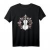 Musiker T-Shirt mit Violine, Noten und Streicher Bögen – Perfektes Geschenk für Geiger, Orchester & Klassische Musiker