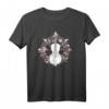 Musiker T-Shirt mit Violine, Noten und Streicher Bögen – Perfektes Geschenk für Geiger, Orchester & Klassische Musiker