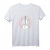 Musiker T-Shirt mit Violine, Noten und Streicher Bögen – Perfektes Geschenk für Geiger, Orchester & Klassische Musiker