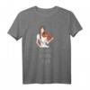 Lustiges Geiger T-Shirt - 'I'd Rather Be Playing Violin' für Musiker, Violinspieler & Violinenfans