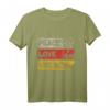 Peace Zeichen Liebe Geige Violine T-Shirt – Perfektes Geschenk für Musiker, Violinisten & Musikliebhaber zu Weihnachten & Geburtstag