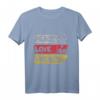 Peace Zeichen Liebe Geige Violine T-Shirt – Perfektes Geschenk für Musiker, Violinisten & Musikliebhaber zu Weihnachten & Geburtstag