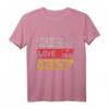 Peace Zeichen Liebe Geige Violine T-Shirt – Perfektes Geschenk für Musiker, Violinisten & Musikliebhaber zu Weihnachten & Geburtstag