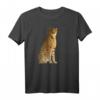 Gepard Raubkatze Afrika Illustration T-Shirt – Perfekt für Tierliebhaber, Safari-Fans & Wildnis-Enthusiasten, ideal als Geschenk zu Weihnachten oder Geburtstag