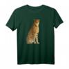 Gepard Raubkatze Afrika Illustration T-Shirt – Perfekt für Tierliebhaber, Safari-Fans & Wildnis-Enthusiasten, ideal als Geschenk zu Weihnachten oder Geburtstag