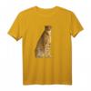 Gepard Raubkatze Afrika Illustration T-Shirt – Perfekt für Tierliebhaber, Safari-Fans & Wildnis-Enthusiasten, ideal als Geschenk zu Weihnachten oder Geburtstag