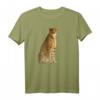 Gepard Raubkatze Afrika Illustration T-Shirt – Perfekt für Tierliebhaber, Safari-Fans & Wildnis-Enthusiasten, ideal als Geschenk zu Weihnachten oder Geburtstag