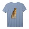 Gepard Raubkatze Afrika Illustration T-Shirt – Perfekt für Tierliebhaber, Safari-Fans & Wildnis-Enthusiasten, ideal als Geschenk zu Weihnachten oder Geburtstag