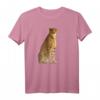 Gepard Raubkatze Afrika Illustration T-Shirt – Perfekt für Tierliebhaber, Safari-Fans & Wildnis-Enthusiasten, ideal als Geschenk zu Weihnachten oder Geburtstag