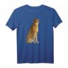 Gepard Raubkatze Afrika Illustration T-Shirt – Perfekt für Tierliebhaber, Safari-Fans & Wildnis-Enthusiasten, ideal als Geschenk zu Weihnachten oder Geburtstag