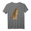 Gepard Raubkatze Afrika Illustration T-Shirt – Perfekt für Tierliebhaber, Safari-Fans & Wildnis-Enthusiasten, ideal als Geschenk zu Weihnachten oder Geburtstag