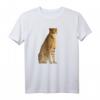 Gepard Raubkatze Afrika Illustration T-Shirt – Perfekt für Tierliebhaber, Safari-Fans & Wildnis-Enthusiasten, ideal als Geschenk zu Weihnachten oder Geburtstag