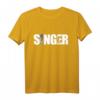 Singer Sänger Design Gesang und Band T-Shirt – Perfektes Geschenk für Sänger, Musiker & Bandmitglieder für Partys & Proben