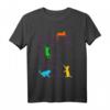 Niedliches Katzen Musiker Musiknote Kätzchen T-Shirt – Lustiges Geschenk für Musiker, Tierliebhaber & Musikfans zu Weihnachten & Geburtstag