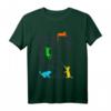 Niedliches Katzen Musiker Musiknote Kätzchen T-Shirt – Lustiges Geschenk für Musiker, Tierliebhaber & Musikfans zu Weihnachten & Geburtstag