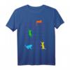 Niedliches Katzen Musiker Musiknote Kätzchen T-Shirt – Lustiges Geschenk für Musiker, Tierliebhaber & Musikfans zu Weihnachten & Geburtstag