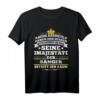 Der Sänger Betritt Den Raum T-Shirt – Cooles Geschenk für Sänger, Musiker & Bühnenkünstler für Geburtstag, Weihnachten & Gigs