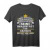Der Sänger Betritt Den Raum T-Shirt – Cooles Geschenk für Sänger, Musiker & Bühnenkünstler für Geburtstag, Weihnachten & Gigs