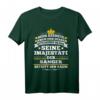 Der Sänger Betritt Den Raum T-Shirt – Cooles Geschenk für Sänger, Musiker & Bühnenkünstler für Geburtstag, Weihnachten & Gigs