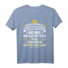 Der Sänger Betritt Den Raum T-Shirt – Cooles Geschenk für Sänger, Musiker & Bühnenkünstler für Geburtstag, Weihnachten & Gigs