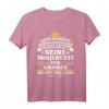 Der Sänger Betritt Den Raum T-Shirt – Cooles Geschenk für Sänger, Musiker & Bühnenkünstler für Geburtstag, Weihnachten & Gigs