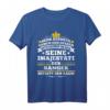 Der Sänger Betritt Den Raum T-Shirt – Cooles Geschenk für Sänger, Musiker & Bühnenkünstler für Geburtstag, Weihnachten & Gigs