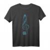 Notenschüssel Chor Sänger Musiker Dirigent Musik Geschenk T-Shirt – Perfektes Geschenk für Musiklehrer, Dirigenten & Musikliebhaber zu Weihnachten & Geburtstag