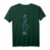 Notenschüssel Chor Sänger Musiker Dirigent Musik Geschenk T-Shirt – Perfektes Geschenk für Musiklehrer, Dirigenten & Musikliebhaber zu Weihnachten & Geburtstag