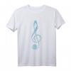 Notenschüssel Chor Sänger Musiker Dirigent Musik Geschenk T-Shirt – Perfektes Geschenk für Musiklehrer, Dirigenten & Musikliebhaber zu Weihnachten & Geburtstag