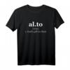 Alto Alt Gottes Sänger T-Shirt – Perfektes Geschenk für Chorsänger, Familienmitglieder & Musikliebhaber zu Weihnachten, Geburtstag & besonderen Anlässen