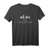 Alto Alt Gottes Sänger T-Shirt – Perfektes Geschenk für Chorsänger, Familienmitglieder & Musikliebhaber zu Weihnachten, Geburtstag & besonderen Anlässen