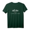 Alto Alt Gottes Sänger T-Shirt – Perfektes Geschenk für Chorsänger, Familienmitglieder & Musikliebhaber zu Weihnachten, Geburtstag & besonderen Anlässen