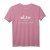 Alto Alt Gottes Sänger T-Shirt – Perfektes Geschenk für Chorsänger, Familienmitglieder & Musikliebhaber zu Weihnachten, Geburtstag & besonderen Anlässen