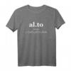 Alto Alt Gottes Sänger T-Shirt – Perfektes Geschenk für Chorsänger, Familienmitglieder & Musikliebhaber zu Weihnachten, Geburtstag & besonderen Anlässen