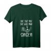 Damen Singen T-Shirt - Lustiges Geschenk für Musikerinnen & Chorfrauen mit V-Ausschnitt