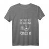 Damen Singen T-Shirt - Lustiges Geschenk für Musikerinnen & Chorfrauen mit V-Ausschnitt