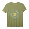 Hare Krishna Aum Om Mantra Symbol T-Shirt – Spirituelles Hinduismus T-Shirt für Krishna, Radha & Meditationsliebhaber