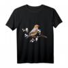 Zebrafink In Kirschblüte Japan Design Zebrafinken T-Shirt – Perfekt als Geschenk für Vogel- und Natureliebhaber zu Vatertag, Geburtstag & Weihnachten