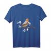Zebrafink In Kirschblüte Japan Design Zebrafinken T-Shirt – Perfekt als Geschenk für Vogel- und Natureliebhaber zu Vatertag, Geburtstag & Weihnachten