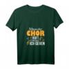 Damen Chorleiter T-Shirt mit Spruch - Lustiges Chorprobe Geschenk für Chorsänger, Dirigenten & Gesang Fans, V-Ausschnitt