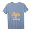 Damen Chorleiter T-Shirt mit Spruch - Lustiges Chorprobe Geschenk für Chorsänger, Dirigenten & Gesang Fans, V-Ausschnitt