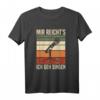 Mir Reicht's Ich Geh Singen Sänger Gesang Musik T-Shirt - Lustiges Musikliebhaber T-Shirt für Sänger und Chormitglieder