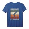 Mir Reicht's Ich Geh Singen Sänger Gesang Musik T-Shirt - Lustiges Musikliebhaber T-Shirt für Sänger und Chormitglieder
