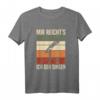 Mir Reicht's Ich Geh Singen Sänger Gesang Musik T-Shirt - Lustiges Musikliebhaber T-Shirt für Sänger und Chormitglieder