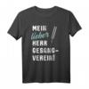 Gesangverein Chorleiter Sängerinnen Geschenk T-Shirt - Perfektes Outfit für Chor, Orchester & Musikevents