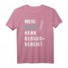 Gesangverein Chorleiter Sängerinnen Geschenk T-Shirt - Perfektes Outfit für Chor, Orchester & Musikevents