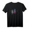 Mikrofon Musik Musiker singen Gesang T-Shirt - Perfektes Geschenk für Sänger, Musiker & Karaoke-Liebhaber zu Geburtstag & Weihnachten