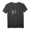 Mikrofon Musik Musiker singen Gesang T-Shirt - Perfektes Geschenk für Sänger, Musiker & Karaoke-Liebhaber zu Geburtstag & Weihnachten