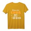 Chor Chorleiter Singen T-Shirt - Lustiges Geschenk für Chorsänger, Dirigenten & Chorfans für Chorprobe & Gesang